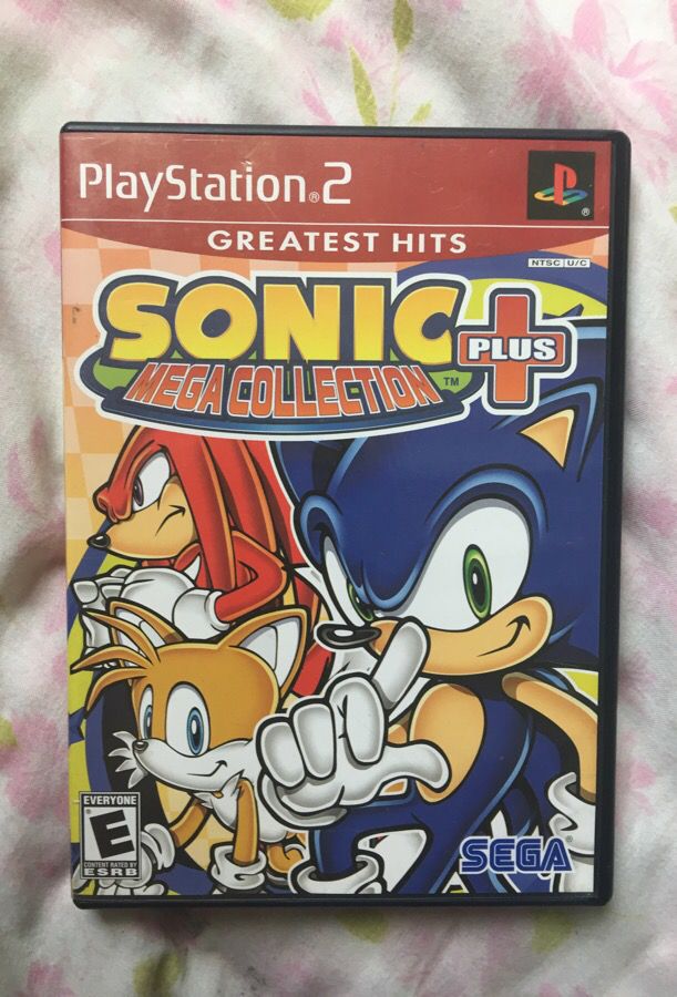 Sonic Mega Collection for PS2
