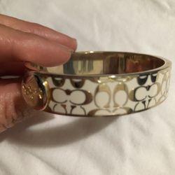 Brazalete De Coach Original Semi Nuevo $25