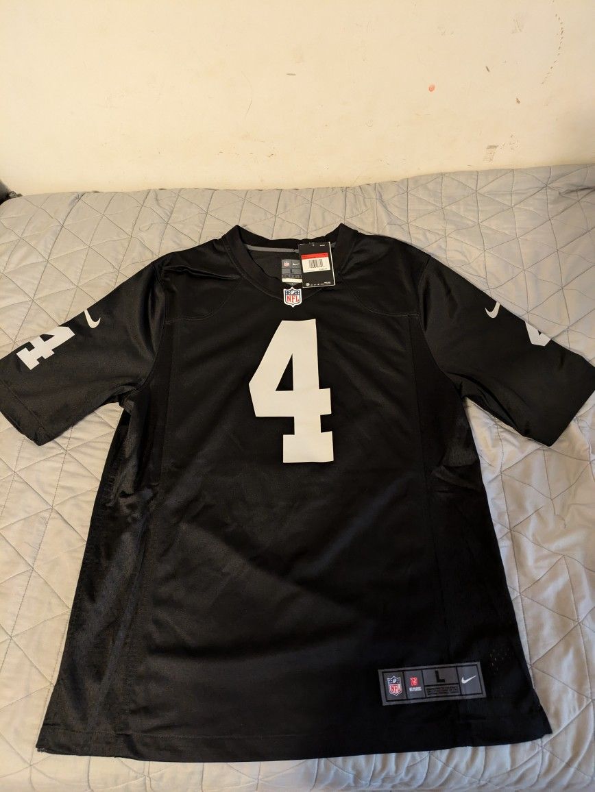 Derreck Care Jersey Men's Large