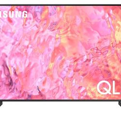 Samsung 65” inch QLED Smart 4k TV Q60C, Brand New Sealed 