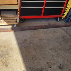 Rectangle Metal Tubing 12' One Peice