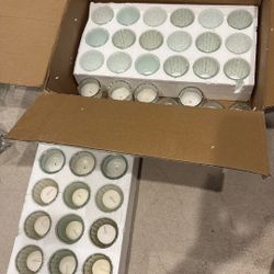 43 Votive Candles 