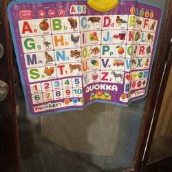 Quokka Letter Learning Game Mat And 2 Foam Puzzles 