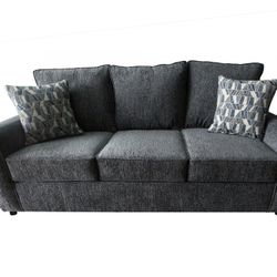 Contempo Sofa Carson Grey