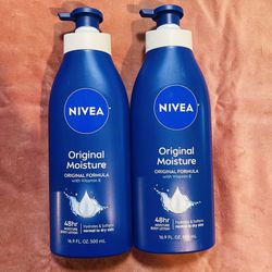 Nivea Lotion Original Moisture 16.9oz