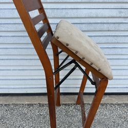 Folding Tall Stool 