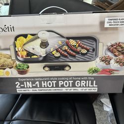 2 In 1 Pot Grill