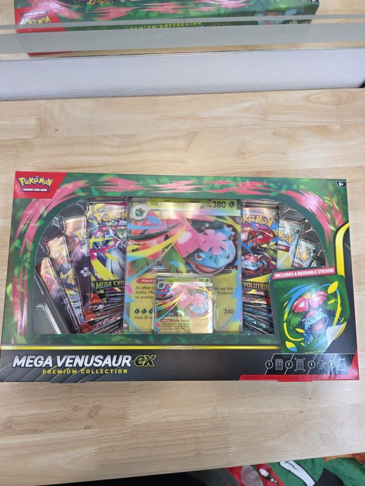 Pokémon Mega Venusaur Premium Collection 