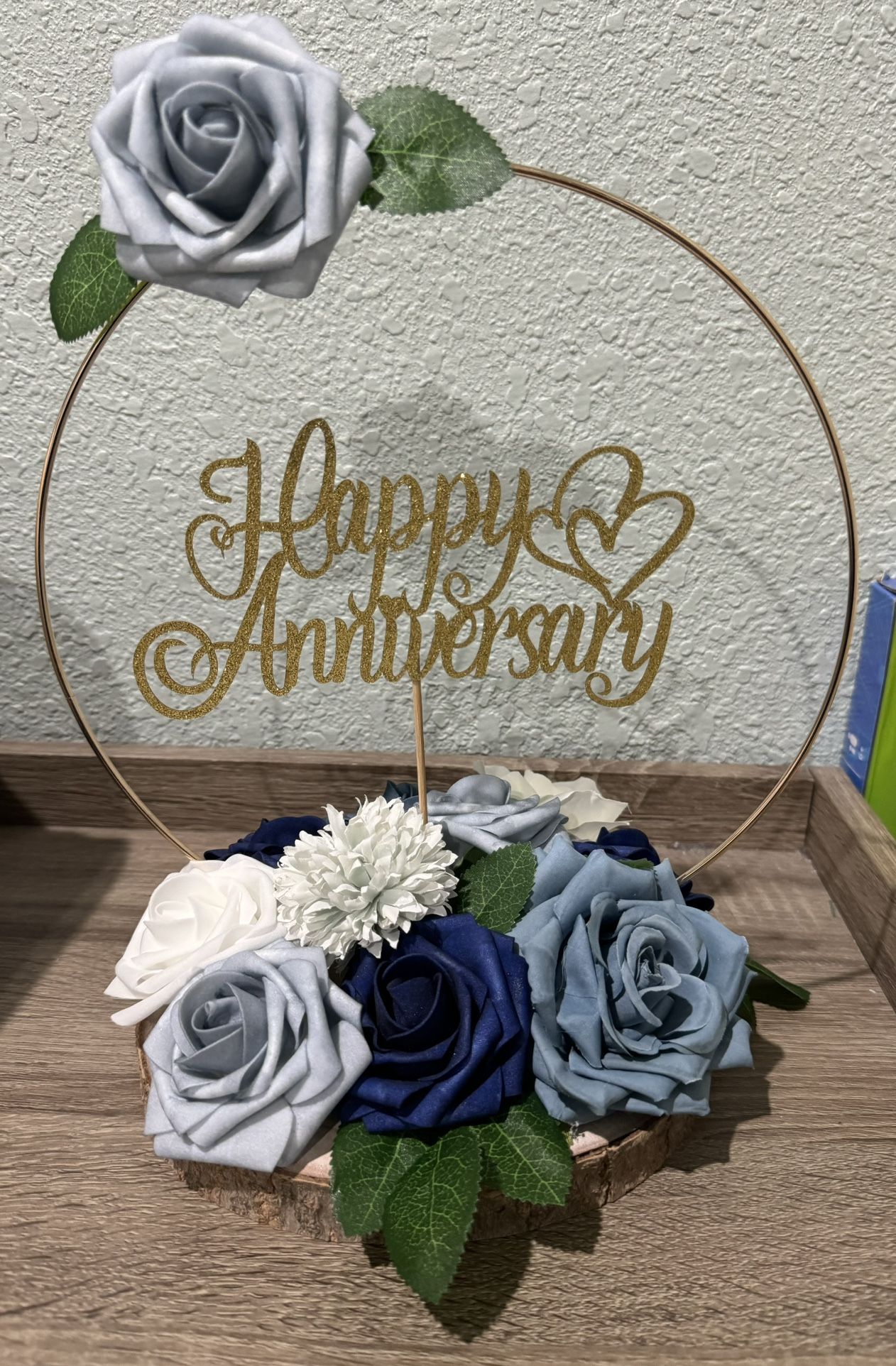 Happy Anniversary Party Centerpiece 