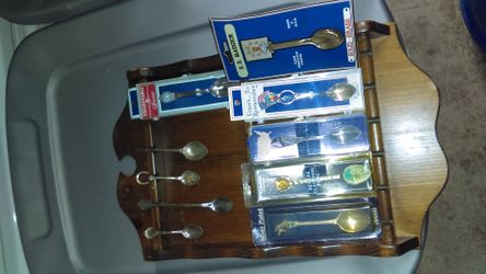 Spoons from around the world
