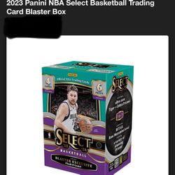 2023 Panini NBA Select Basketball Card Blaster Box Brand New Factory Sealed 