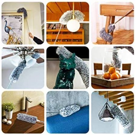 Time to Spring Clean Every Hard-to-Reach Spot - Anywhere Where Dust Settles!