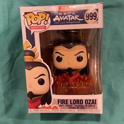POP! Animation: Avatar: The Last Airbender Firelord Ozai