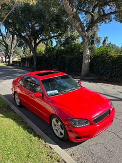 2003 Lexus is300