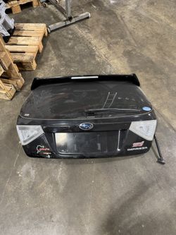 Jdm 08-14 Subaru Impreza Wrx Sti Hatchback Trunk Wrx Sti Trunk