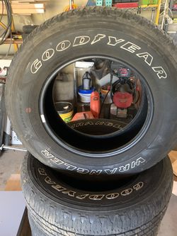 275/65R18 tires 