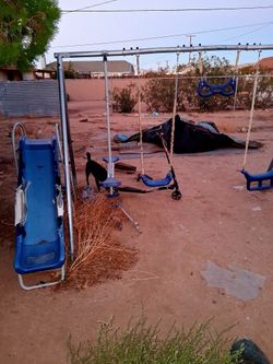 Used Swimg Set 60.00 Obo