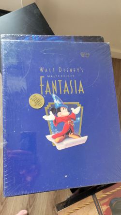 Walt Disney Fantasia Masterpiece Boxset