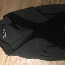 Black Diamond fleece lined shell. Size M $30