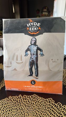 X-Ray Skeleton Costume