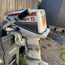 1978 Johnson 15 hp