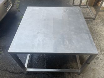 Stainless Steel Table