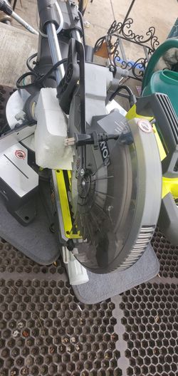 10" Sliding Shop Saw Ryobi