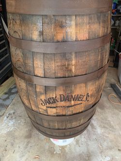Jack Daniel’s Barrel