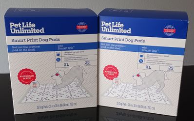 Dog Pads Set | $14