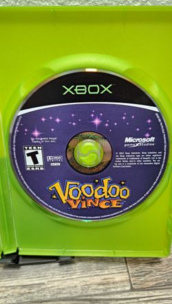 Xbox Voodoo Vince Disc Only.