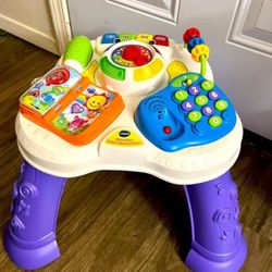 Vtech Touch & Explore Activity Table For Baby $165