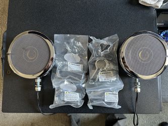 KICKER 4” SPEAKER PODS - Need Cash Accepting Offers
