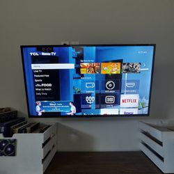 40” TCL Roku TV