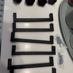 Bathroom Cabinet Handles Matte Black Cabinet Pulls Knobs