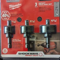 Milwaukee Electrician Hole Saws