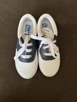 Kids Keds shoe White/Blue
