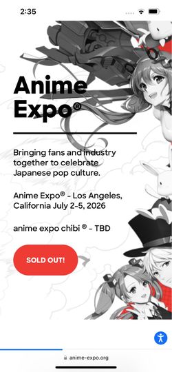Anime expo