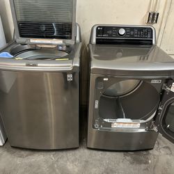 LG Washer and Dryer 