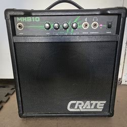 Crate MXB80 Guitar Amplifier