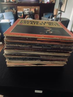50 Vintage Vinyl Records - $60obo