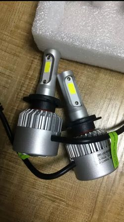 2pcs Car/Auto LED 8000LM 6500K*6 Months Warranty*Headlight Bulbs Low, High, Fog, Daytime, Luces Led, 9005, 9006, 9012, H1, H3, H7, H11, H4, 9007, H13