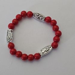 Baby/Teen/Adult Evil Eye Protection La Virgen De Guadalupe Bracelet