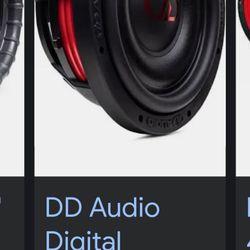 DD Audio Subwoofer 