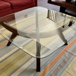 Glass Square Coffee Table!