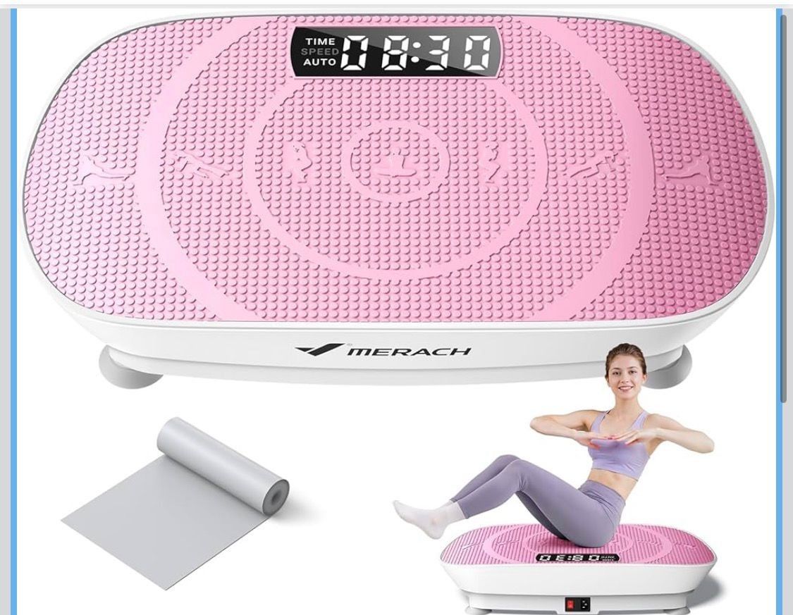 Vibration Plate Exercise Machine