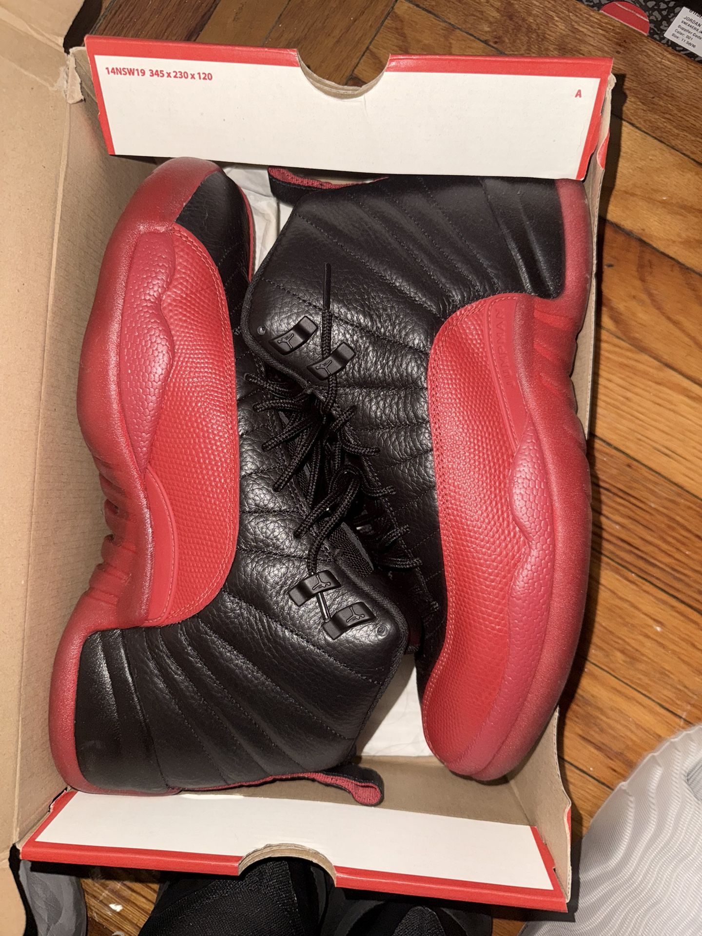 Jordan 12 Flu Game 