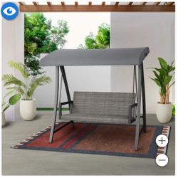 Agio Luna Woven Patio Swing