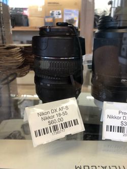 Preowned Nikon DX AF-S 18-55mm