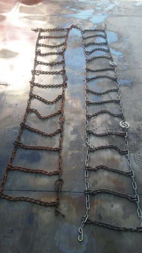 Semi Tractor Tire Chains