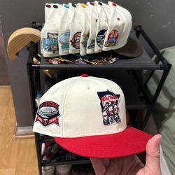 Twins Fitted 7 1/4 